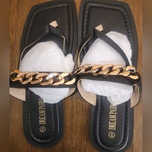 Dream pairs women's sandals size 8